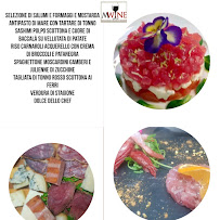 Bar Caffè Enoteca Melina à Martelletto menu