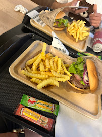 Hamburger du Restauration rapide Half-Time à Colombes - n°3
