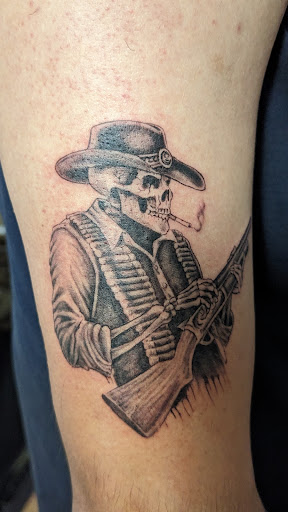 Explore family matching tattoos ideas, creative tattoo ideas in Georgetown, available at Grasshopper Tattoo Studio