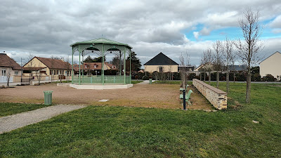 Kiosque de Spay à Spay