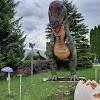 Dinopark Augsburg - Minigolf, Dinorutsche, Dinohüpfburg, Dinos Und Mehr Logo, Augsburg, Germany, Amusement Park