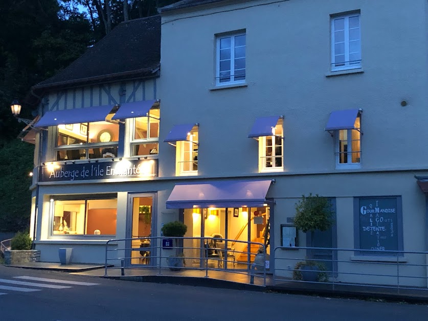 auberge de l'île enchantée à Fleury-sur-Orne