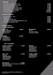 Menu du 100 Wan à Swisttal