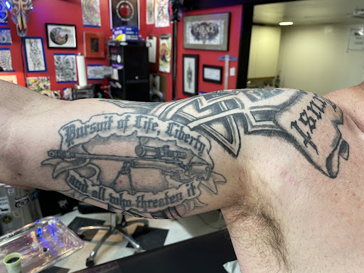 Explore ear tattoos ideas, creative tattoo ideas in Waynesboro, available at Extreme Expressions
