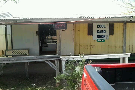 Cool card shop