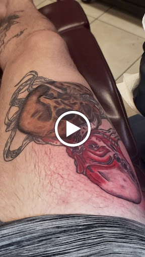 Explore dragon tattoo ideas for women, creative tattoo ideas in Salem, available at Ironheart Evolution Studios