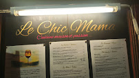 Restaurant Le Chic Mama à Les Arcs - menu / carte