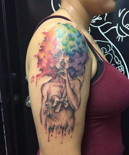 Explore tribal tattoo ideas and meanings, creative tattoo ideas in Goose Creek, available at Red Kirin Tattoo