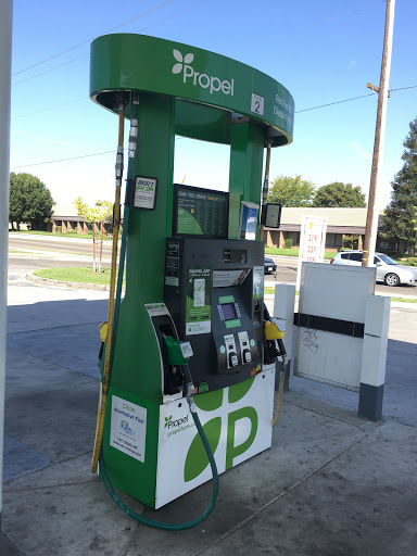 Alternative fuel station Fresno