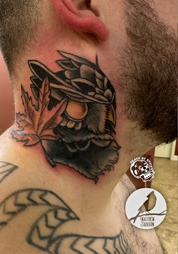 Explore bee tattoo ideas for women, creative tattoo ideas in Nashville, available at RedBird Tattoo