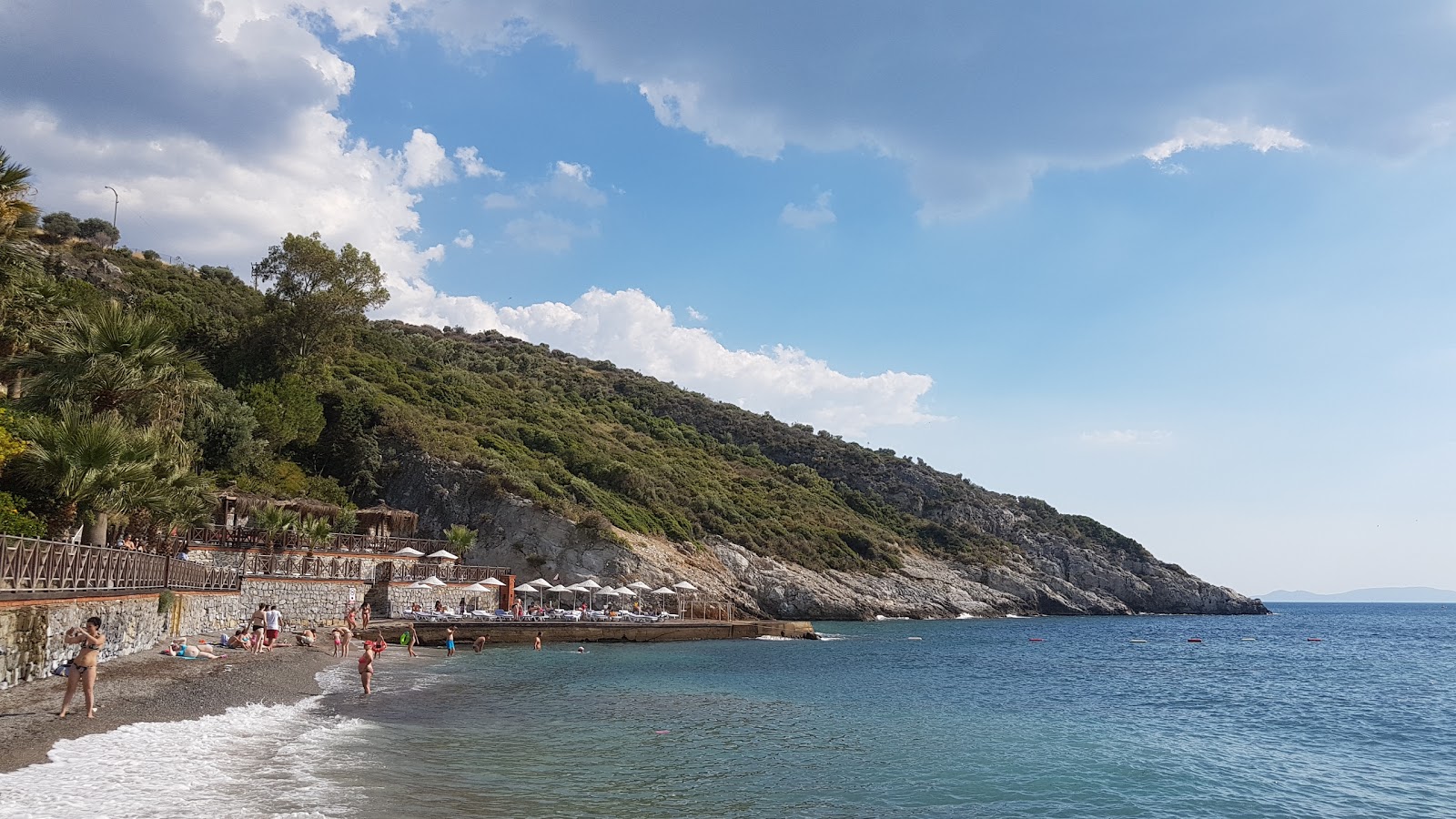 Photo of Ladonia beach with very clean level of cleanliness