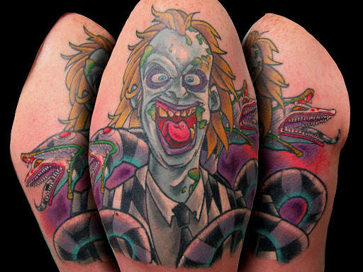 Explore black bear tattoo ideas, creative tattoo ideas in Bristol, available at Black Sparrow Tattoo Studio