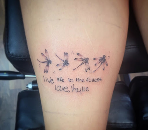 Explore badass neck tattoo ideas, creative tattoo ideas in Kenosha, available at Kenosha Tattoo Company