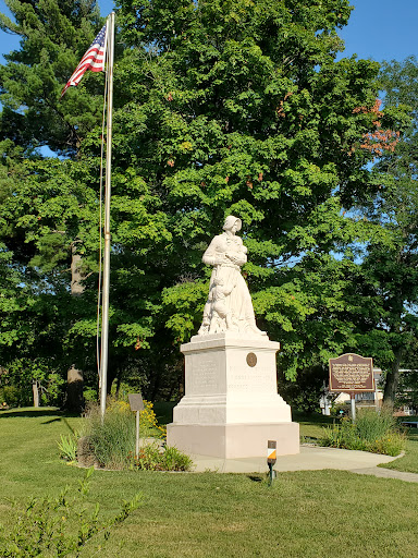 Monument «Madonna Of The Trail», reviews and photos, 2209 E Main St, Richmond, IN 47374, USA