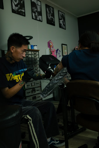 Explore polish tattoo ideas, creative tattoo ideas in Peoria, available at Mixed Personalities Tattoo Studio