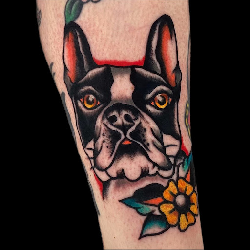 Explore crown tattoo ideas, creative tattoo ideas in Johnson City, available at Gold Cross Tattoo Co.