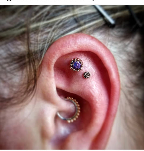 Explore bearded dragon tattoo ideas, creative tattoo ideas in Grand Rapids, available at Honest To Goodness