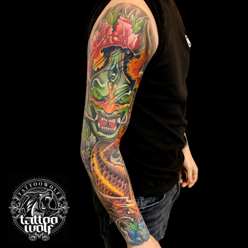 Opinii despre Tattoo Wolf - Studio Tatuażu Szczecin în Szczecin - Studio tatuażu