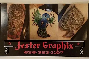Jester Graphix Tattoo image