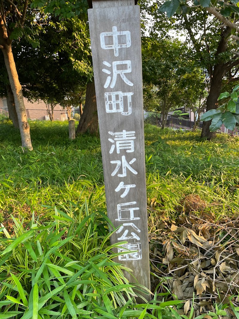 中沢町清水ヶ丘公園