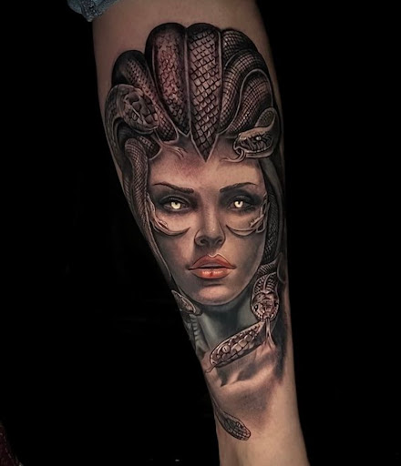 Explore horus tattoo ideas, creative tattoo ideas in Silver City, available at Independent Ink Tattoo