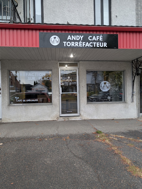 Andy café Torréfacteur