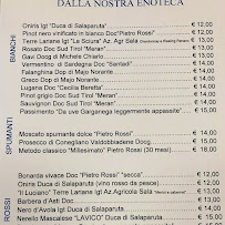 Ristorante Pizzeria S. Marco à Arosio menu