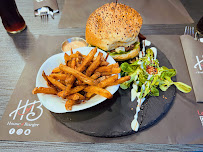 Hamburger du Restaurant halal House of Burger à Montpellier - n°19