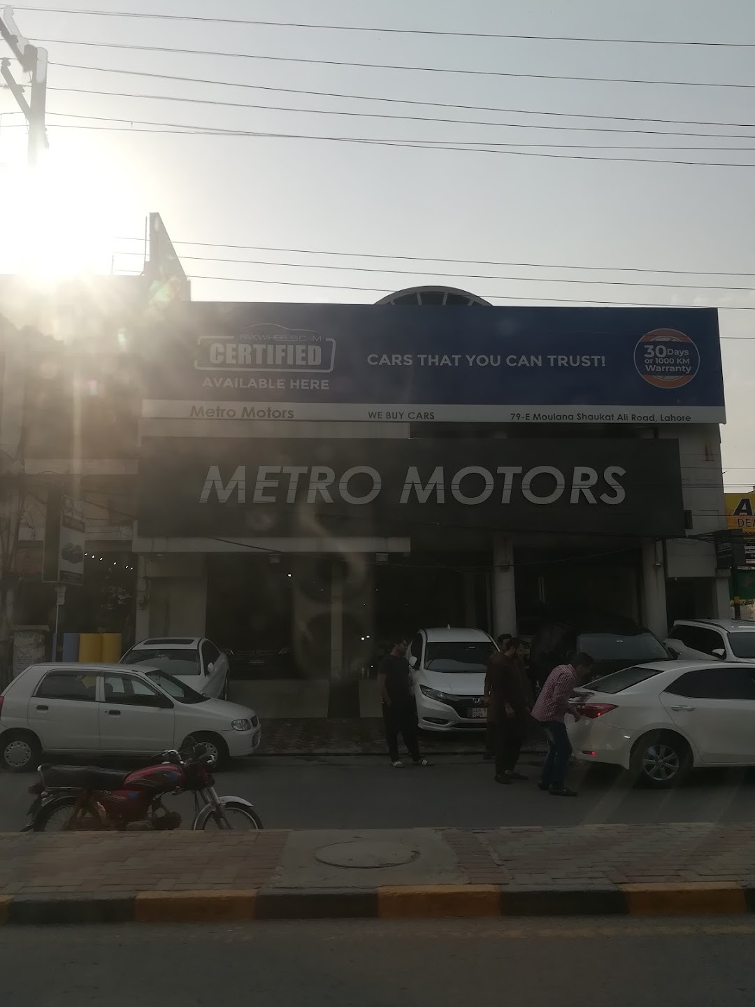 Metro Motors