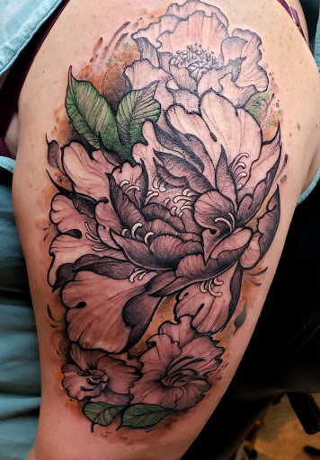 Explore arm tattoo ideas with meaning, creative tattoo ideas in Fuquay Varina, available at 401 Tattoo and Antiquities