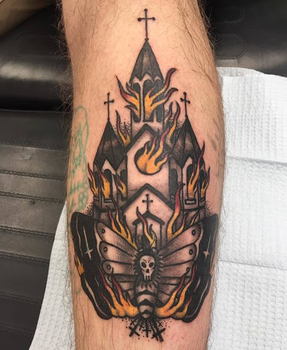 Explore female arm tattoo ideas, creative tattoo ideas in Saint Petersburg, available at Lucky You Tattoo