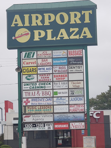 Shopping Mall «Airport Plaza Shopping Center», reviews and photos, 1390 NJ-36, Hazlet, NJ 07730, USA