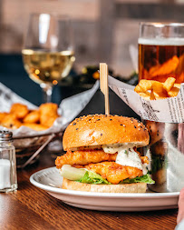 Hamburger du Restaurant Léon - Aéroville à Tremblay-en-France - n°5