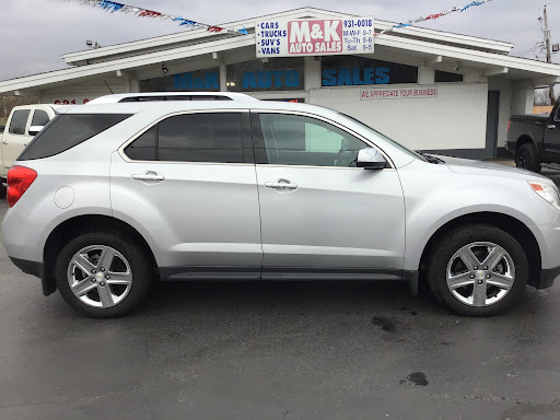 Used Car Dealer «M & K Auto Sales», reviews and photos, 3940 Pontoon Rd, Granite City, IL 62040, USA