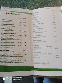 Menu du Die Zwiebel à Kirchberg