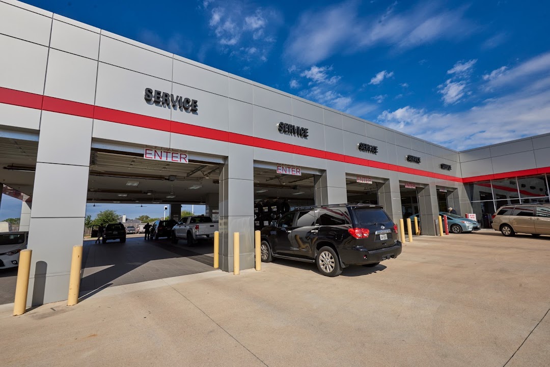 AutoNation Toyota South Austin Service Center
