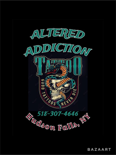 Explore snow tattoo ideas, creative tattoo ideas in Hudson Falls, available at ALTERED ADDICTION TATTOOS