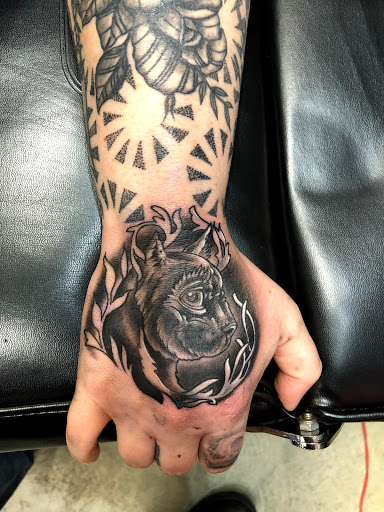 Explore goofy tattoo ideas, creative tattoo ideas in Atlanta, available at Empyrean Tattoo Studio