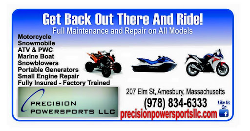 Motorcycle Shop «Precision Powersports LLC», reviews and photos, 207 Elm St, Amesbury, MA 01913, USA