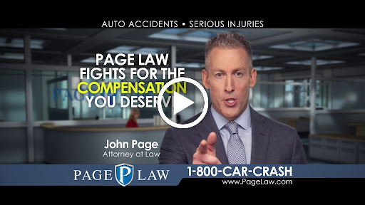 Personal Injury Attorney «Page Law», reviews and photos
