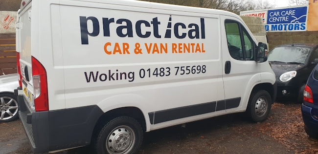 Reviews of Practical Car & Van Rental in Woking - Car rental agency