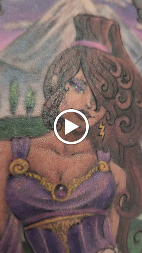 Explore four leaf clover tattoo ideas, creative tattoo ideas in Lawrenceville, available at Steele Ink Studios Body Art