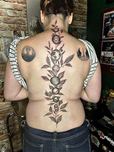 Explore memorial dog tattoo ideas, creative tattoo ideas in Arlington, available at The Chosen One Ink