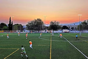 Luis Gómez soccer field image