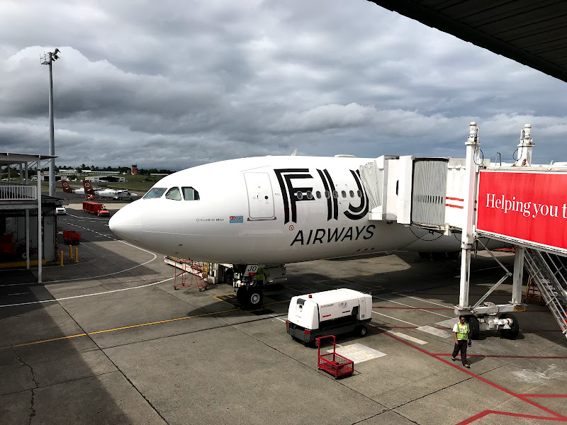 Fiji Airways Hangar and Main Administration Centre Hours Today