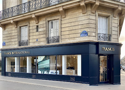 Pianos International à Paris