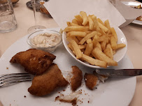 Fish and chips du Restaurant français Le Café du Commerce à Paris - n°10