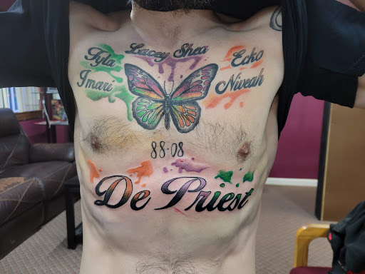 Explore forearm tattoo ideas girl, creative tattoo ideas in Angola, available at Hoodlum Ink