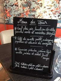 Restaurant L'Essentiel à Dijon (le menu)