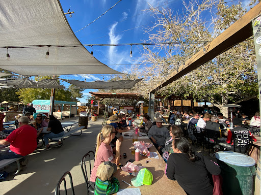 Slash X Patio dining 